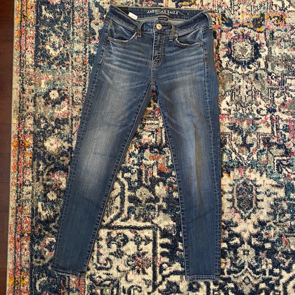 American Eagle jeggings size 4 short